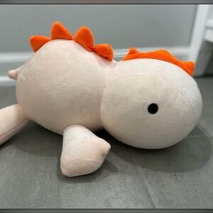 Pink Dinosaur Weighted Plush – 1.6 lbs | Super Soft